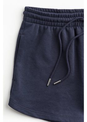Шорти H&M 271152096_navy XL Темно-синій