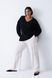 Джемпер оверсайз H&M 271089158_black M Черный