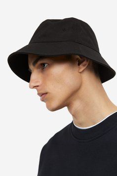 Панама H&M 271048600_black M/58 Чорний