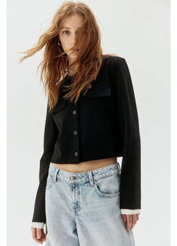 Кардиган H&M 271259414 XS Чорний