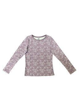 Лонгслів H&M 270678157_purple 122 Бузковий/Білий