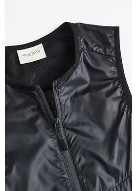 Жилет спортивний H&M 271132501 XL Чорний