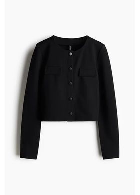 Кардиган H&M 271259414 XS Чорний