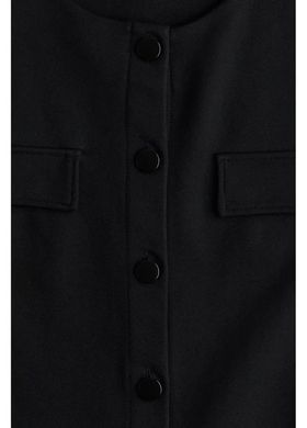 Кардиган H&M 271259414 XS Чорний