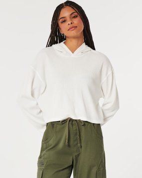 Худі Hollister 653826352 S Білий