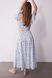 Юбка для беременных H&M 271227779 L Белый/Синий