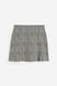 Спідниця H&M 271195395_grey XL Сірий