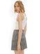 Спідниця H&M 271195395_grey XL Сірий