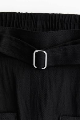 Юбка H&M 271236547_black 32 Черный