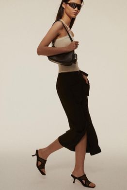Юбка H&M 271236547_black 32 Черный