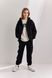 Толстовка оверсайз H&M 271070715_black 146 Чорний