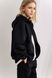 Толстовка оверсайз H&M 271070715_black 146 Чорний