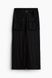 Юбка H&M 271236547_black 32 Черный