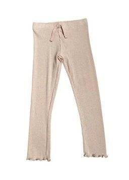 Легінси H&M 271247932_beige 122 Бежевий