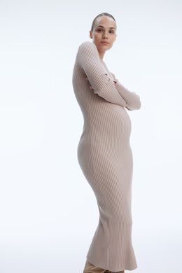 Сукня для вагітних H&M 271241136 M Світло-бежевий