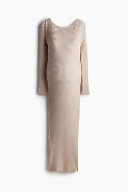 Сукня для вагітних H&M 271241136 M Світло-бежевий