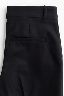 Штаны H&M 270751471_black 34 Черный