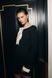 Платье H&M 271251922 XS Черный/Кремовый
