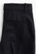 Штаны H&M 270751471_black 34 Черный