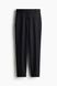 Штаны H&M 270751471_black 34 Черный