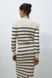 Юбка H&M 271212724 XS Бежевый/Черный