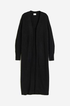 Кардиган H&M 271087033 M Чорний