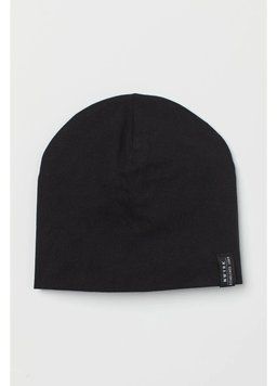 Шапка H&M 270783167_black 134 Чорний