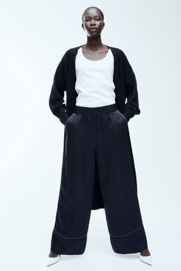 Кардиган H&M 271087033 M Чорний