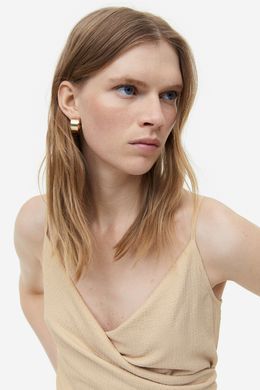 Платье H&M 271154864_beige S Бежевый