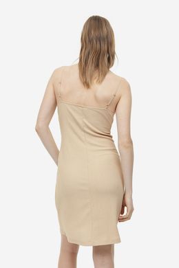 Платье H&M 271154864_beige S Бежевый