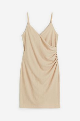Платье H&M 271154864_beige S Бежевый