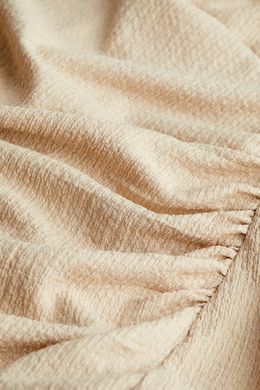 Платье H&M 271154864_beige S Бежевый