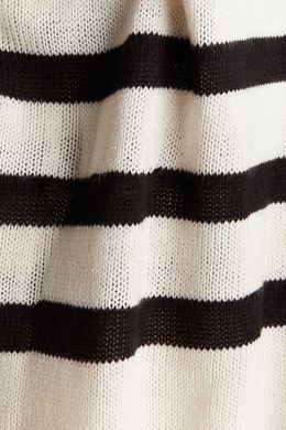 Свитер H&M 271226252 M Черный/Белый
