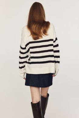 Свитер H&M 271226252 M Черный/Белый