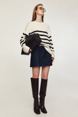 Свитер H&M 271226252 M Черный/Белый