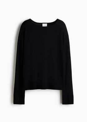 Джемпер H&M 271215703_black M Чорний