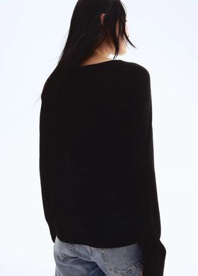 Джемпер H&M 271215703_black M Чорний