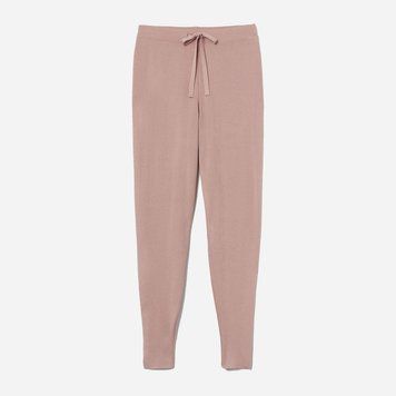 Штани H&M 270804732 M Пудровий