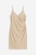 Платье H&M 271154864_beige S Бежевый