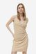 Платье H&M 271154864_beige S Бежевый