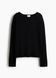 Джемпер H&M 271215703_black M Чорний