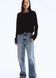 Джемпер H&M 271215703_black M Чорний