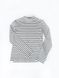 Гольф H&M 270395730_stripe 98 Білий/Чорний/Полоска