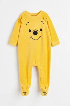 Піжама H&M 271120617 56 Жовтий