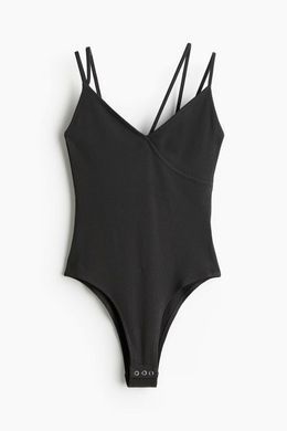 Боді H&M 271219132 M Темно-сірий