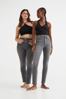 Джинси H&M 060986211_grey XXS Сірий