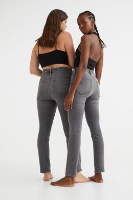 Джинси H&M 060986211_grey XXS Сірий