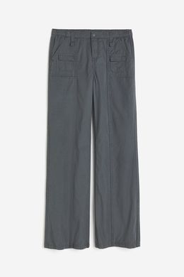 Штани карго H&M 271203803_grey 42 Сірий