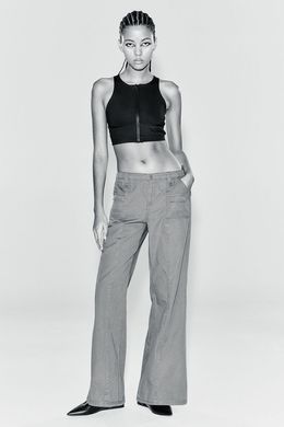Штани карго H&M 271203803_grey 42 Сірий