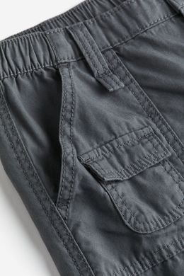 Штани карго H&M 271203803_grey 42 Сірий